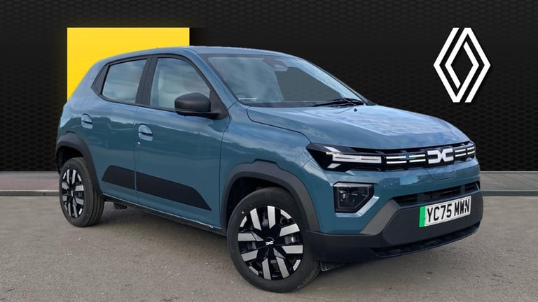 2025 Dacia Spring 27kWh Expression 65 48kW 5dr Auto Electric Hatchback Hatchback Electric Automatic