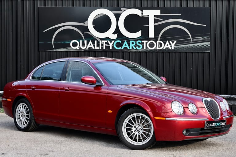 2006 Jaguar S Type 3.0 V6 SE *Radiance Red + ULEZ + Low Tax + Exceptional*