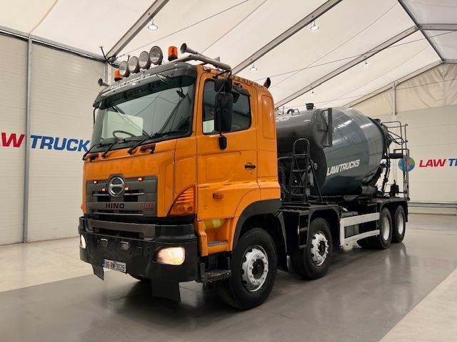image for Hino 700 3241 8x4 Cement Mixer