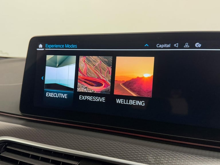 2022 BMW 5 Series 520i M Sport Saloon SALOON Petrol/Electric Hybrid Automatic