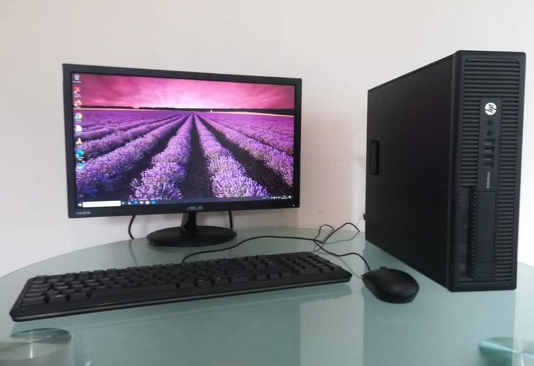 PC Desktop Computer Intel i5, 16gb, 128 SSD+500gb HDD