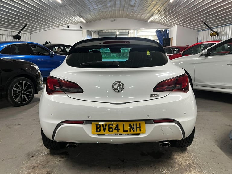 Vauxhall Astra GTC 2.0 CDTi BiTurbo Euro 5 (s/s) 3dr Diesel Manual