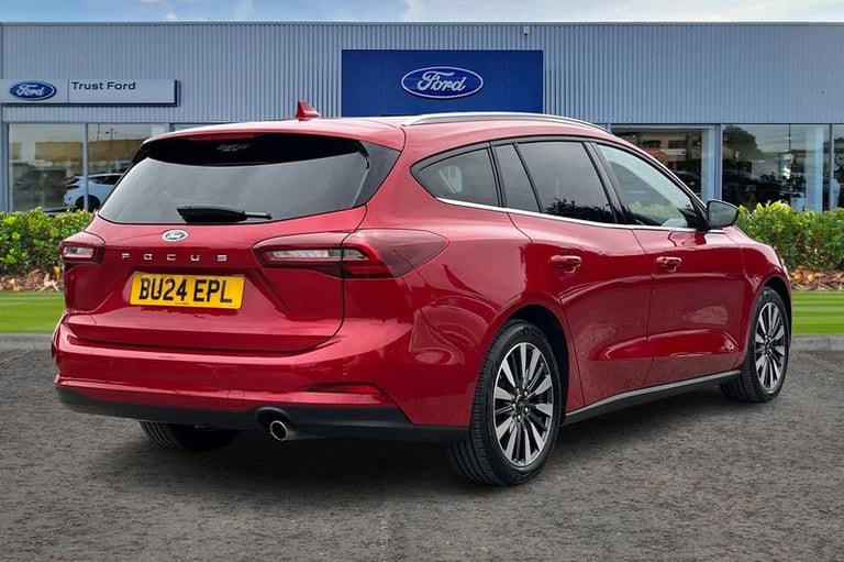 2024 Ford Focus 1.0T EcoBoost MHEV Titanium X Estate 5dr Petrol Hybrid DCT Euro 6 (s/s) (15 Estat...