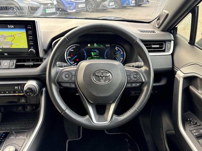 2021 Toyota RAV4 2.5 VVT-i Hybrid Black Edition 5dr CVT SUV Hybrid Automatic