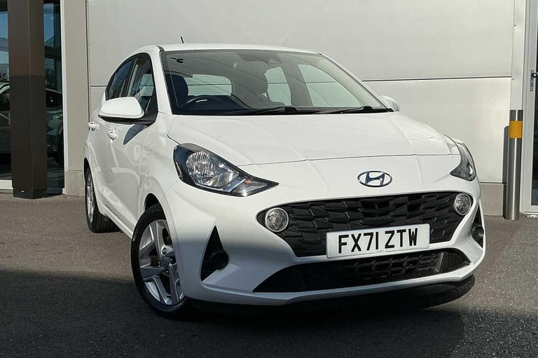 2021 Hyundai i10 1.0 MPi SE Connect 5dr HATCHBACK Petrol Manual