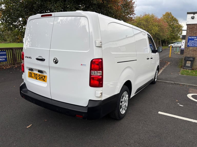 2020 Vauxhall Vivaro 1.5 Turbo D 2900 Dynamic L2 H1 Euro 6 (s/s) 6dr PANEL VAN Diesel Manual