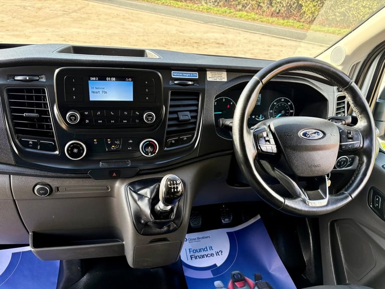 2021 Ford Transit 2.0 EcoBlue L3 H2 Leader Van ***Lwb / Welfare Unit*** PANEL VAN Diesel Manual