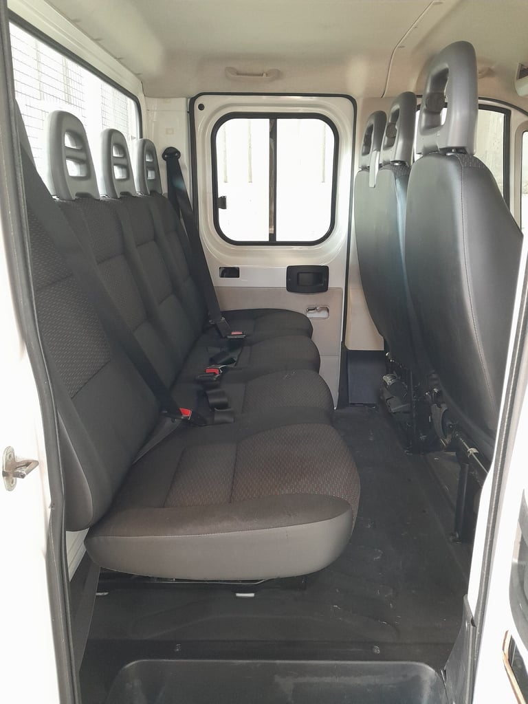 2016 Citroen Relay 35 Enterprise 2.2 HDi L3 Crew Cab Drop Side  Diesel Manual