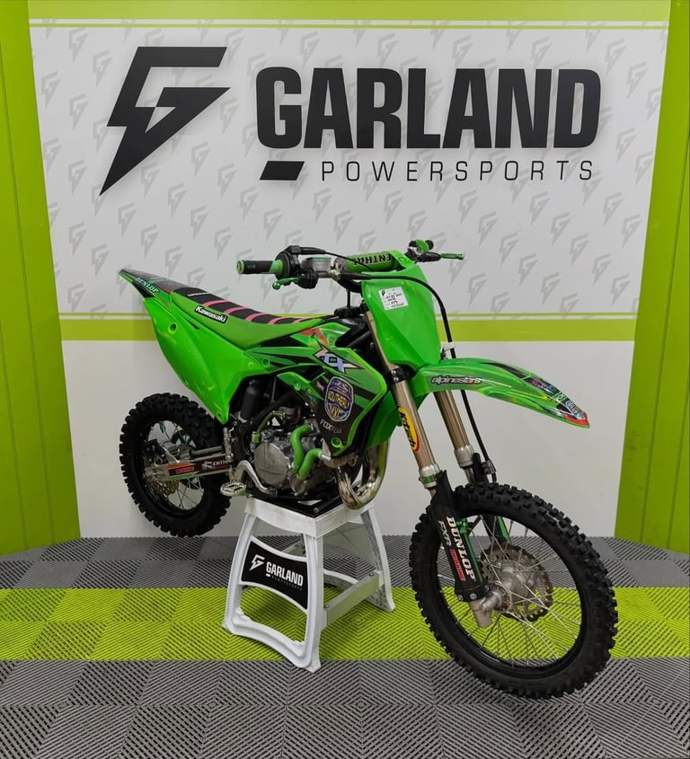 KAWASAKI KX 85 2022 Small Wheel, With extras