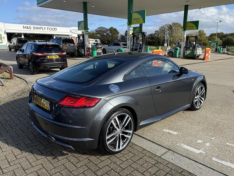 2015 Audi TT 2.0 TFSI S line Euro 6 (s/s) 3dr COUPE Petrol Manual