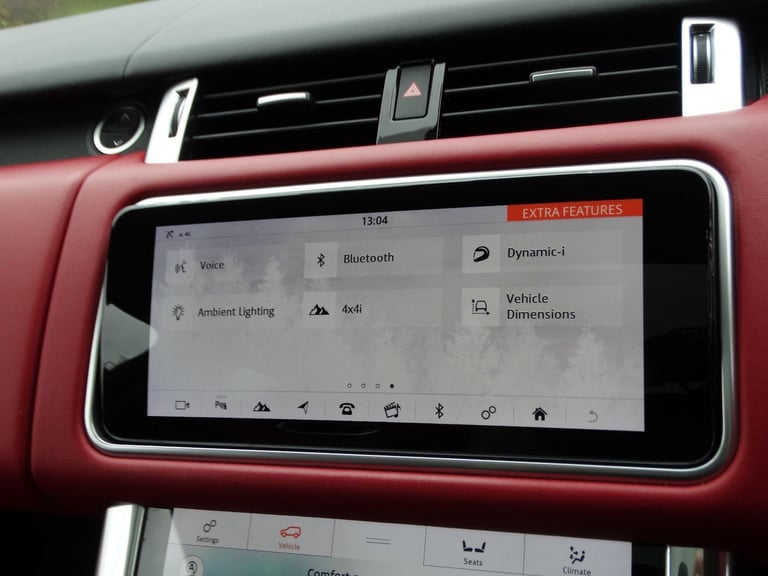 2018 Land Rover Range Rover Sport 5.0 P575 V8 SVR Auto 4WD Euro 6 (s/s) 5dr ESTATE Petrol Automatic