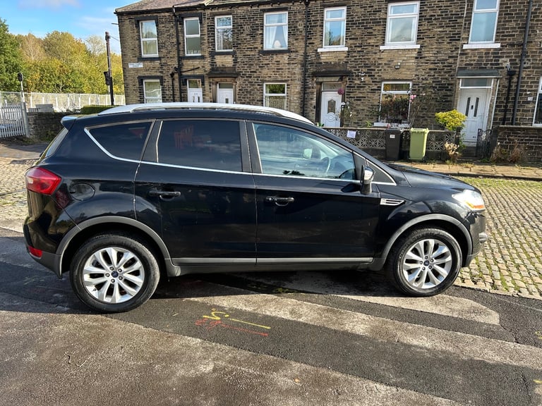 2010 Ford Kuga 2.0 TDCi Titanium SUV 5dr Diesel Manual