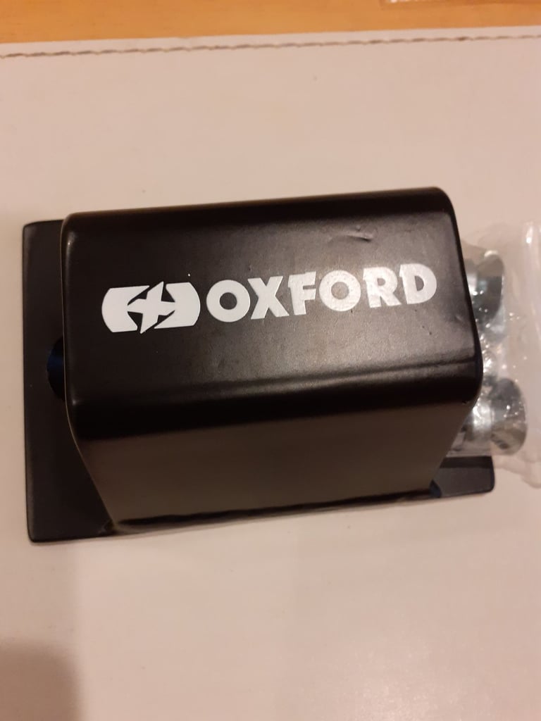New motorcycle anchor