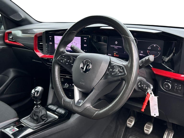  Vauxhall Mokka 1.2 Turbo Gs Suv 5dr Petrol Manual Euro 6 s/s 136 Ps Petrol