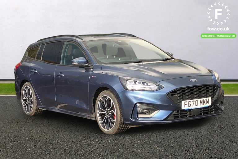 2020 Ford Focus 1.0 EcoBoost Hybrid mHEV 125 ST-Line X Edition 5dr Estate PETROL Manual