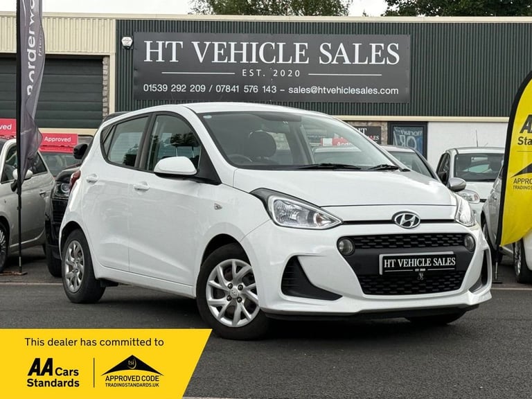 2017 Hyundai i10 1.2 SE 5dr HATCHBACK PETROL Manual