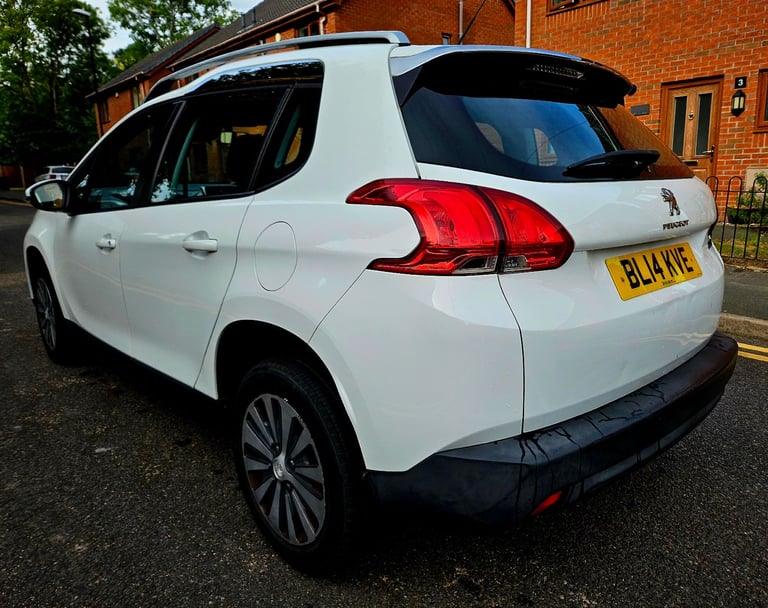 Peugeot 2008 Active, 1.6 Diesel, AUTOMATIC, 46K LOW MILEAGE!