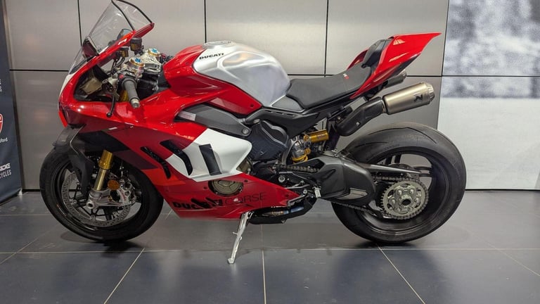 2023 Ducati Panigale V4R 998 Ducati Quick Shift - EVO 2 Euro 5