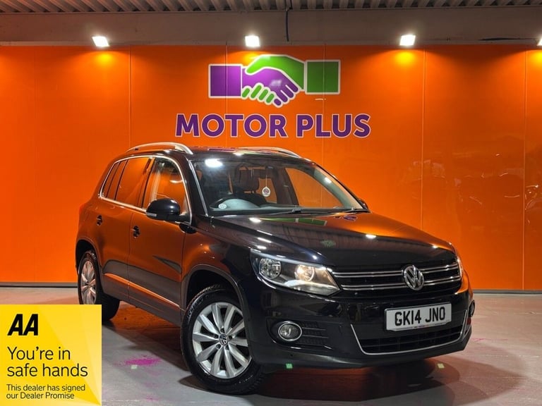 2014 14 VOLKSWAGEN TIGUAN 2.0 TDI BLUEMOTION TECH MATCH SUV 5DR DIESEL MANUAL 4W