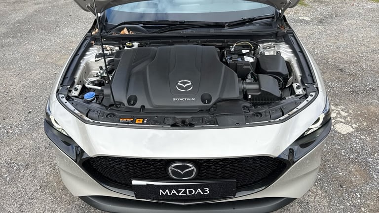 2025 Mazda Mazda3 2.0 e-Skyactiv X MHEV [186] Takumi 5dr Auto HATCHBACK PETROL Automatic