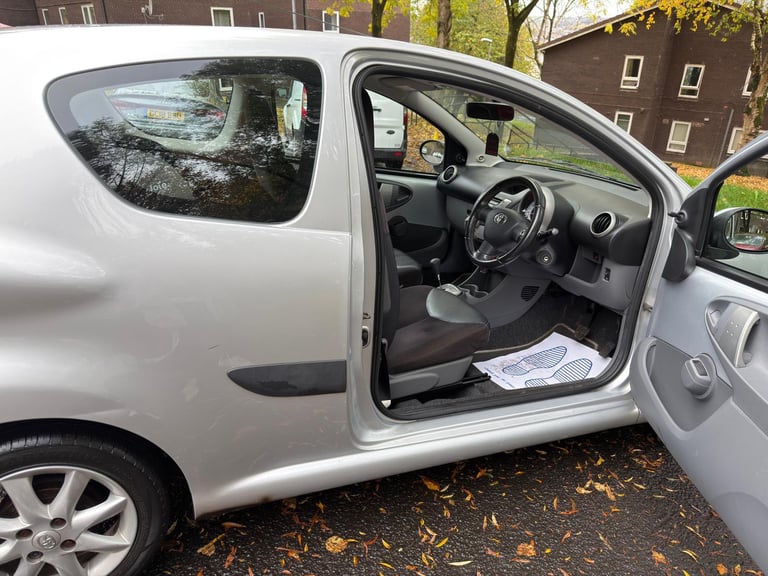 Toyota, AYGO, Hatchback, 2008, Semi-Auto, 998 (cc), 3 doors