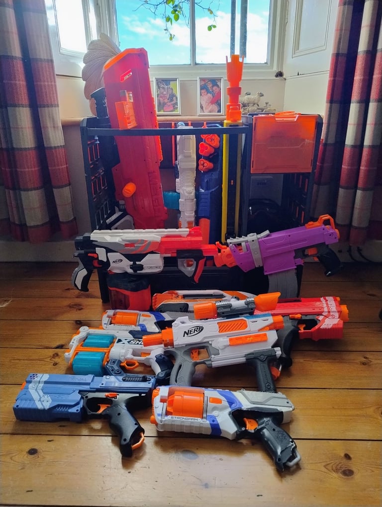Nerf gun bundle 