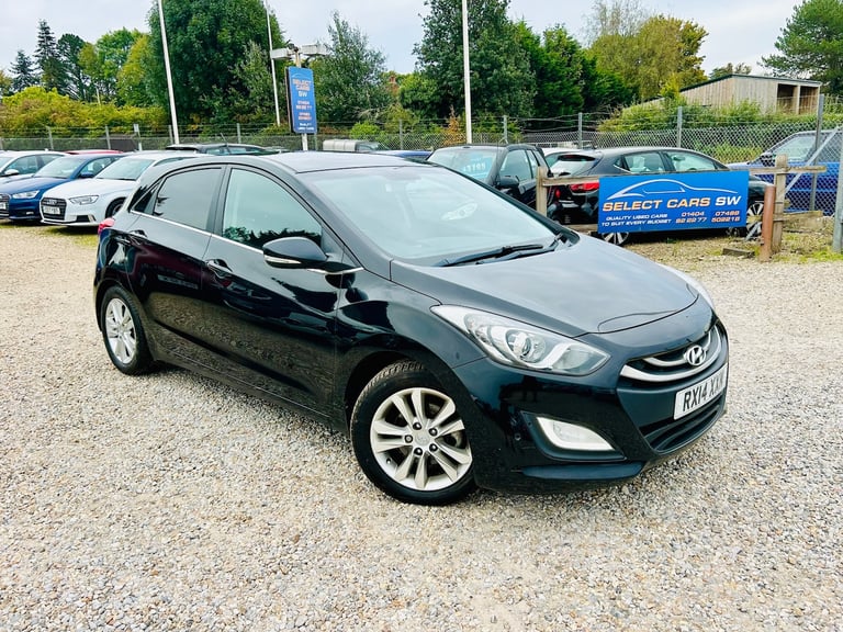 image for 2014 Hyundai i30 1.6 CRDi Blue Drive Style Nav Hatchback 5dr Diesel Manual Euro