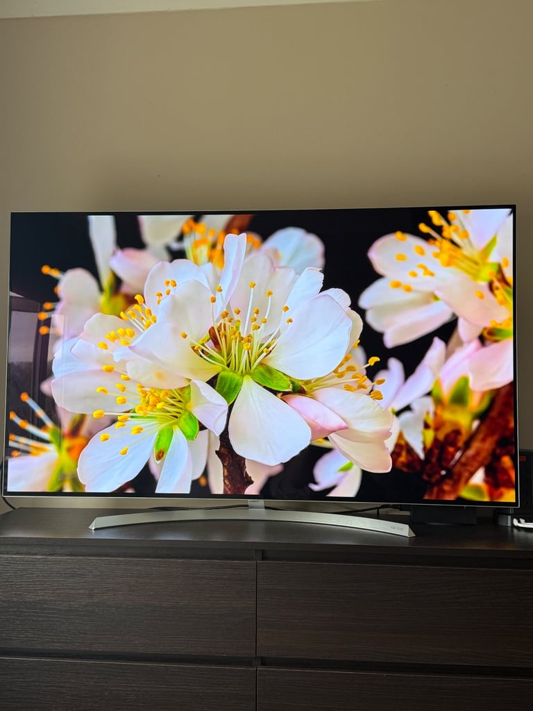 LG 55” OLED 4k Smart TV Remote included Delivery Available