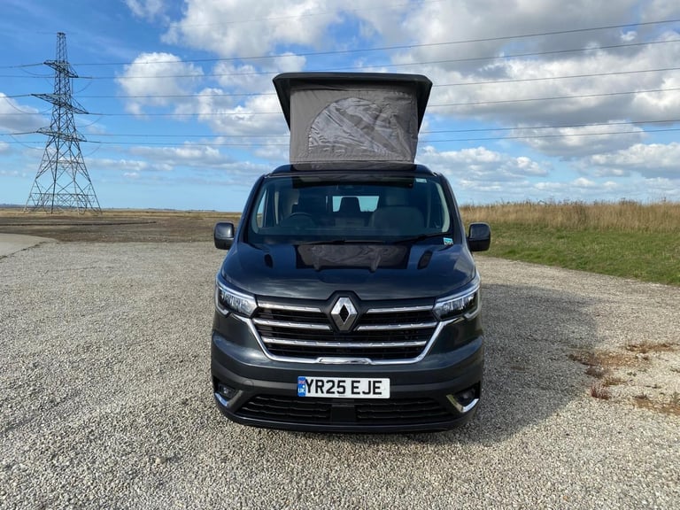 2025 Renault Trafic Campervan 4Belts,4Berth