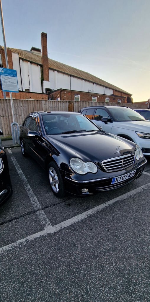Mercedes-Benz, C class, 2007, Automatic ( for sale or swap) 