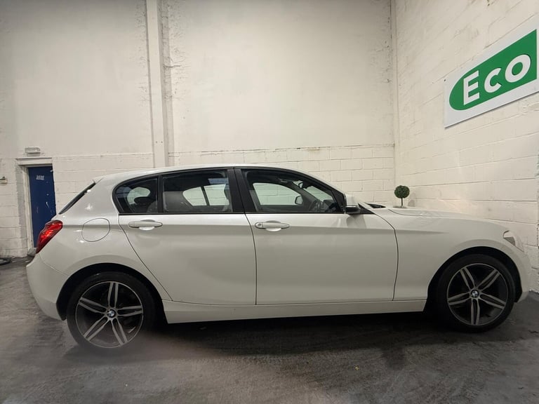 2012 BMW 1 Series 1.6 116i Sport Auto Euro 5 (s/s) 5dr HATCHBACK Petrol Automatic
