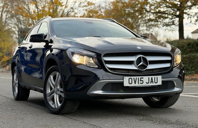 2015 Mercedes-Benz GLA 2.1 GLA220 CDI Sport 7G-DCT 4MATIC Euro 6 (s/s) 5dr ESTATE Diesel Automatic