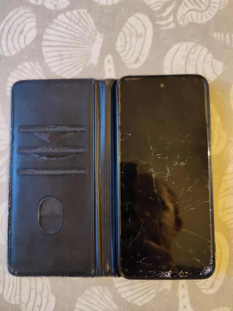 Xiaomi Redmi Note 10 5G Mobile Phone - Unlocked - Cracked Screen