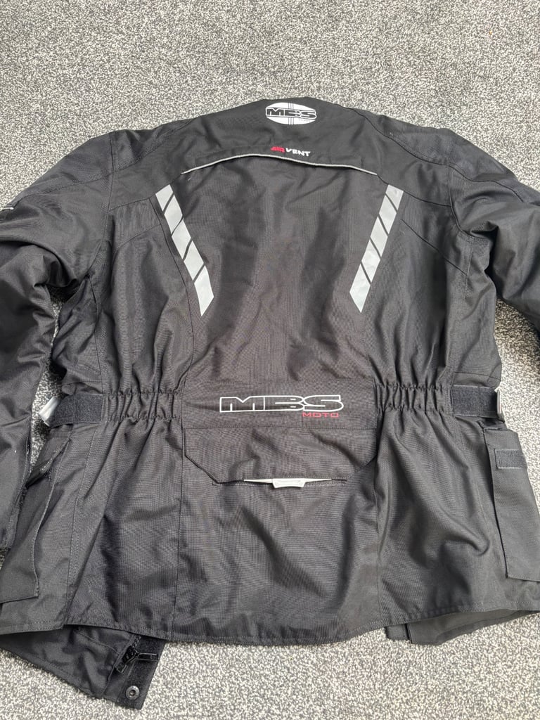 Motor bike jacket 