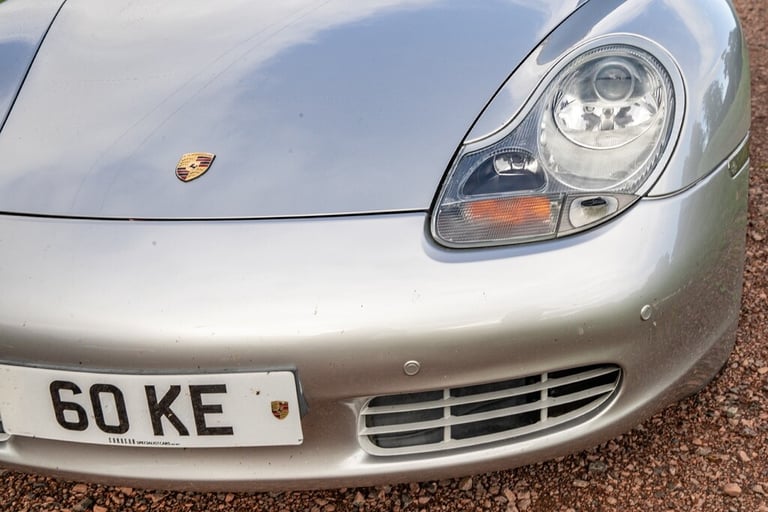 2002 Porsche Boxster 2.7 2dr CONVERTIBLE Petrol Manual