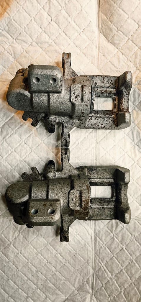 image for 2x Rear Brake Calipers for Honda Civic 1.3 1.6 1.8