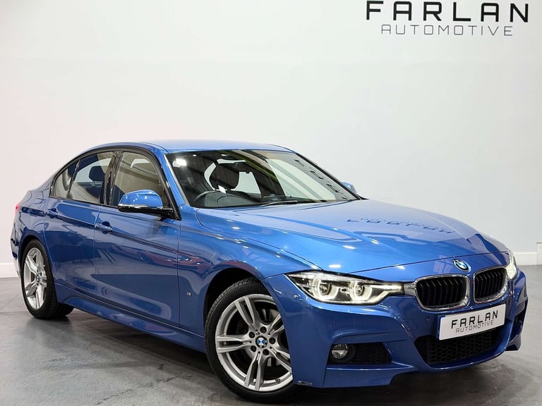 2018 BMW 3 Series 2.0 330e 7.6kWh M Sport Saloon 4dr Petrol Plug-in Hybrid Auto Euro 6 (s/s)  Sal...
