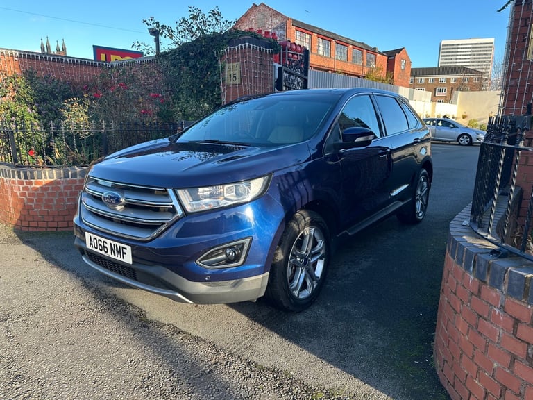 2016 Ford Edge 2.0 TDCi 210 Titanium 5dr Powershift ESTATE Diesel Automatic