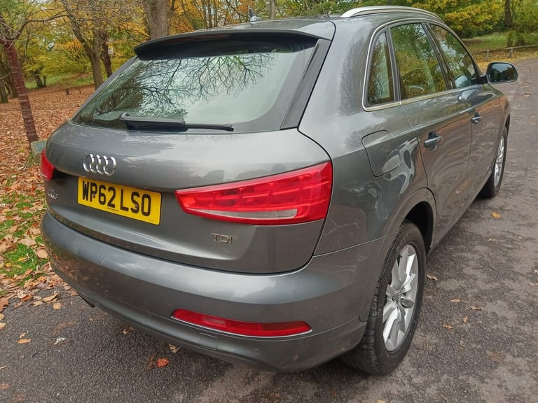 2013 Audi Q3 2.0 TDI SE 5dr ESTATE Diesel Manual