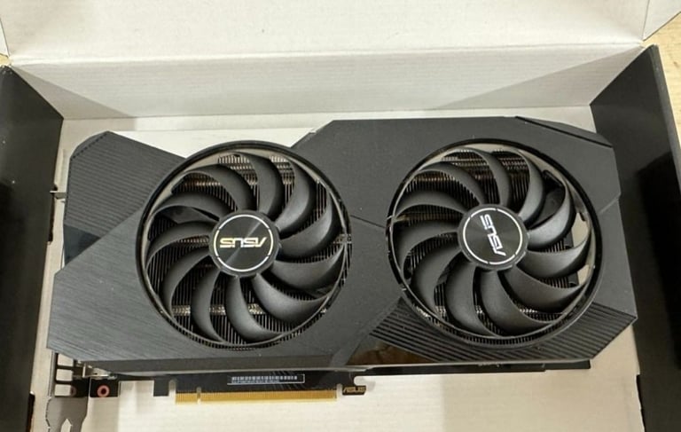 ASUS Dual Nvidia RTX 3070 | in Bourne End, Buckinghamshire | Gumtree