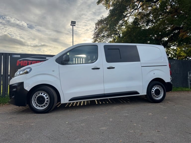  Citroen Dispatch 1000 1.6 BlueHDi 115 Van Enterprise+AIR Diesel