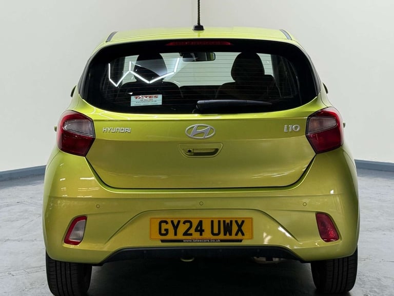2024 Hyundai i10 1.0 Advance Auto Euro 6 (s/s) 5dr Hatchback Petrol Automatic