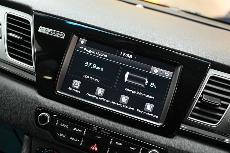 2018 Kia Niro 1.6 GDi PHEV 3 5dr DCT ESTATE PETROL/ELECTRIC Automatic