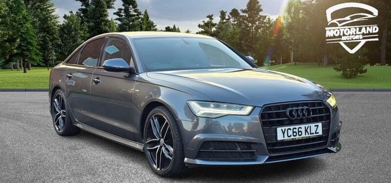 2016 Audi A6 Saloon 2.0 TDI ultra Black Edition S Tronic Euro 6 (s/s) 4dr Diesel Automatic