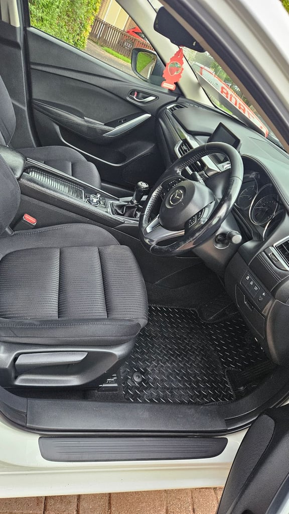 Mazda, 6, Saloon, 2016, Manual, 2191 (cc), 4 doors