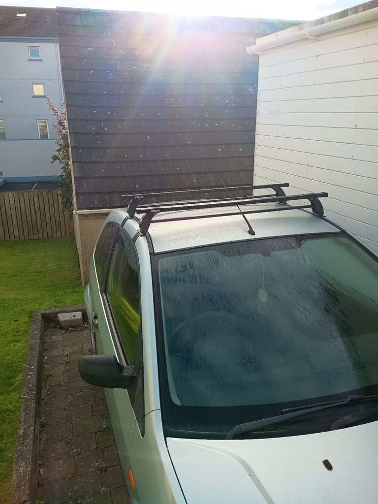 image for Mk 5 Ford fiesta roof bars 
