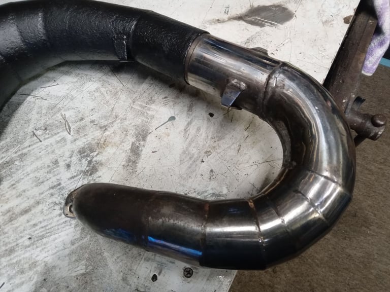 Lambretta Sterling Exhaust 