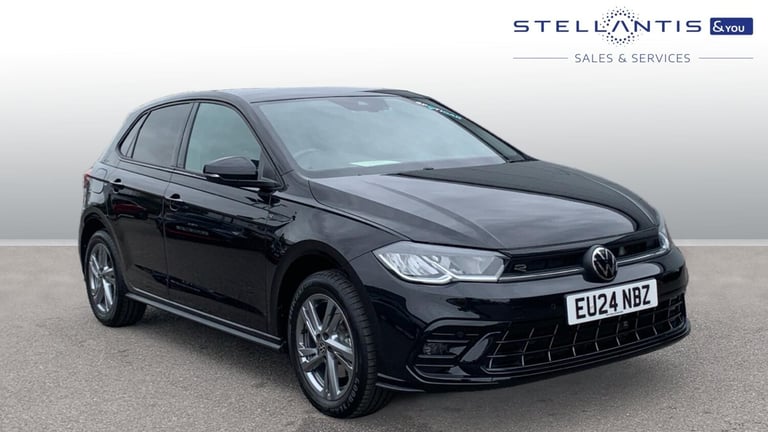 2024 Volkswagen Polo 1.0 TSI R-Line Hatchback 5dr Petrol DSG Euro 6 (s/s) (115 ps) Hatchback Petr...