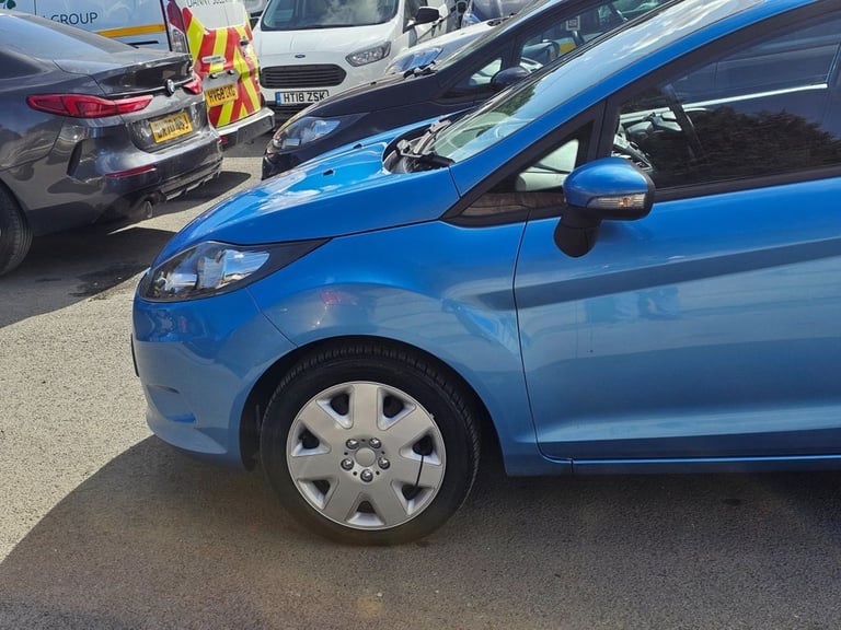 2009 Ford Fiesta 1.4 Style + Hatchback 5dr Petrol Automatic (154 g/km, 94 bhp) Hatchback Petrol A...
