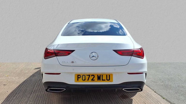 2022 Mercedes-Benz CLA 180 AMG Line Executive 4dr Tip Auto Coupe Petrol Automatic